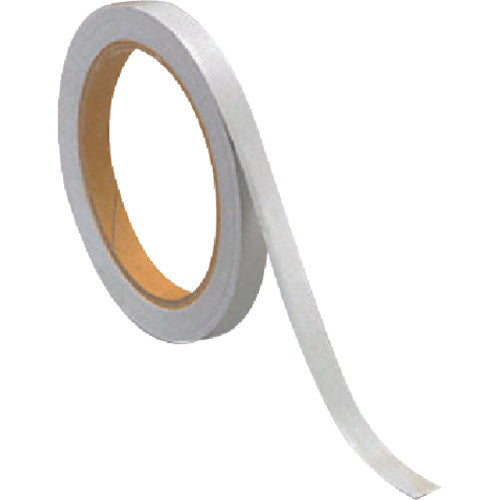 유닛 반사 테이프 백색 폴리 에스테르 수지 필름 10mm 폭 × 10m 권 374-30 1 세트