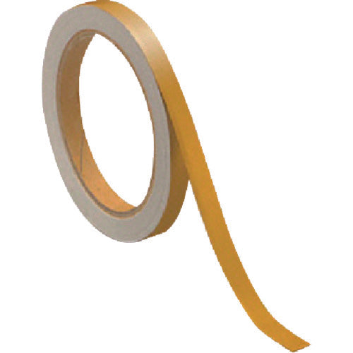 유닛 반사 테이프 황색 폴리 에스테르 수지 필름 10mm 폭 × 10m 권 374-31 1 세트