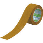 Unit Anti-slip tape (yellow) Aluminum 50mm width x 5m roll 374-45 1 roll