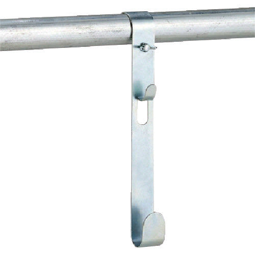 ユニット　単管取付ハンガー　鉄製　３７７×４０ｍｍ　375-43　1 個