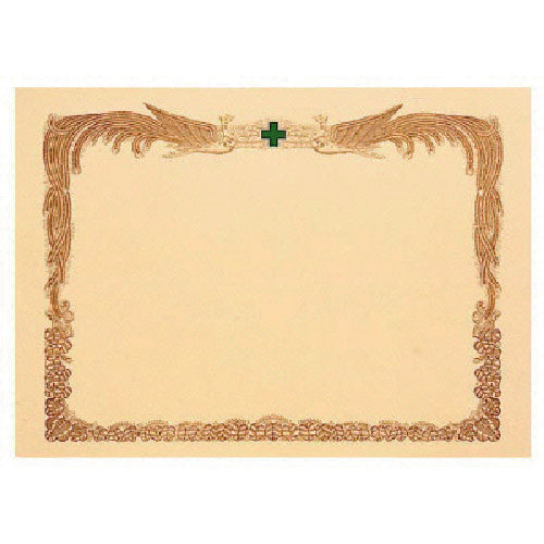 Unit Award Certificate Paper A3 Size Paper 310 x 432 380-03 1 sheet