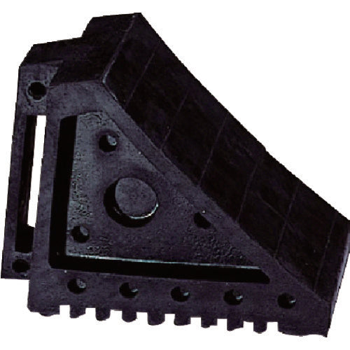 Unit tire stopper for vehicles up to 2 tons Synthetic rubber 384-13 1 piece