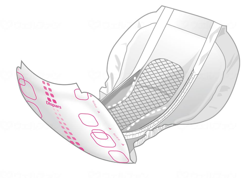 光洋ｵﾝﾘｰﾜﾝﾊﾟｯﾄﾞ　からだｶｰﾌﾞ ｹｰｽ ﾚｷﾞｭﾗｰ