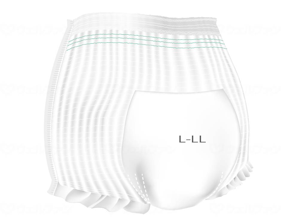 光洋ｵﾝﾘｰﾜﾝｹｱ　前後ﾌﾘｰﾊﾟﾝﾂ 袋 L-LL