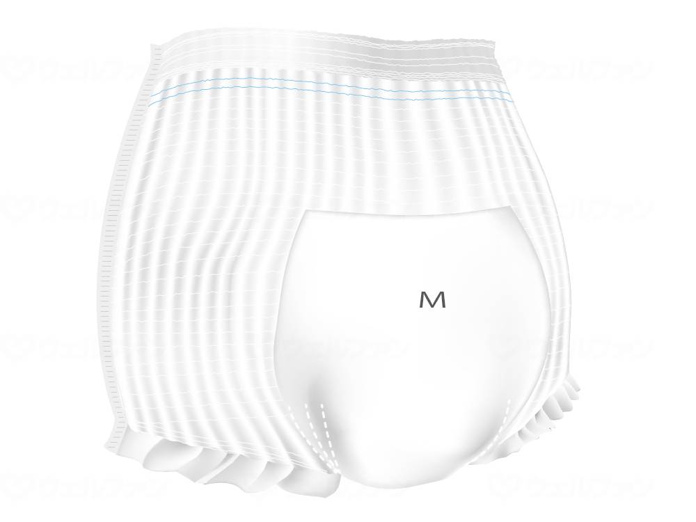 Koyo Only One Care Front and Back Free Pants Thin Type Bag M