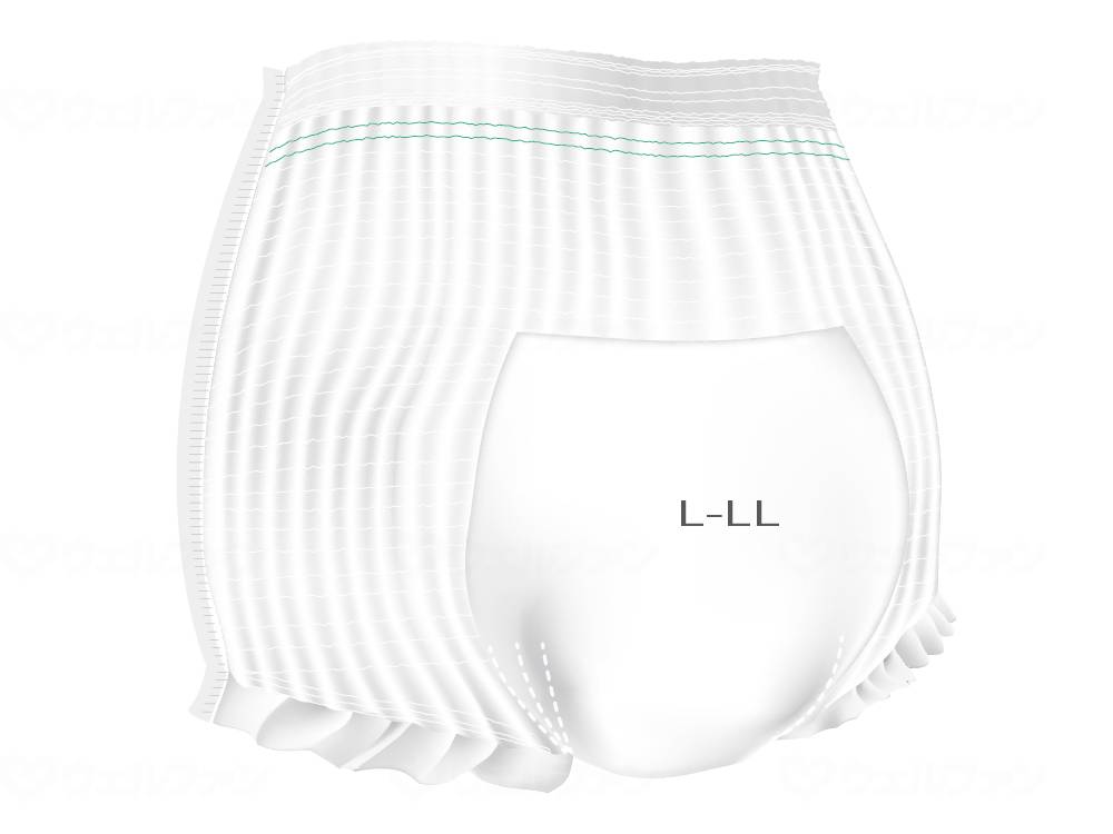 光洋ｵﾝﾘｰﾜﾝｹｱ　前後ﾌﾘｰﾊﾟﾝﾂうす型 ｹｰｽ L-LL