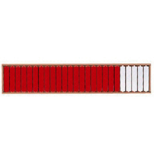 유닛 회전 명찰판(25명용)・철・117X585mm 393-53 1대