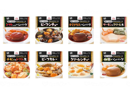 야마토 제철 (다이와 세이칸) 에버스 마이루 무스 음식 양식 8 종 세트