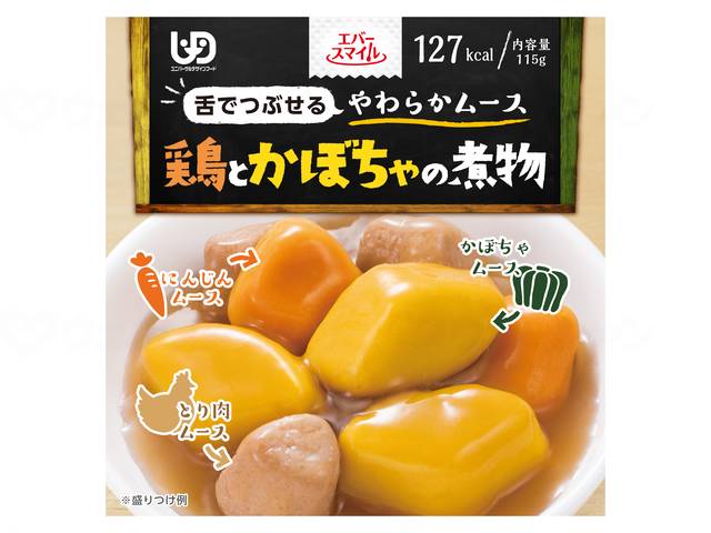 야마토 제철 (다이와 세이칸) 에버스 마이루 무스 음식 개 닭과 호박 조림