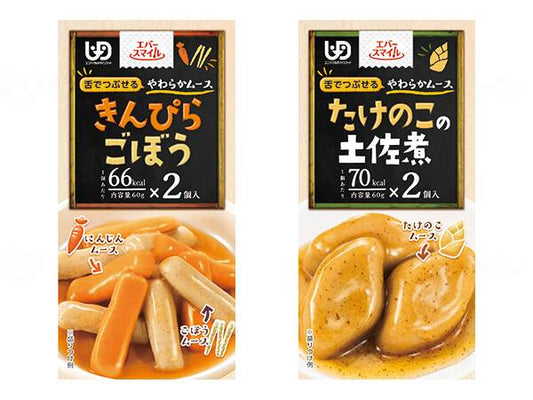 大和製罐（ダイワセイカン)ｴﾊﾞｰｽﾏｲﾙ　ﾑｰｽ食 副菜2種Ｘ3ｾｯﾄ