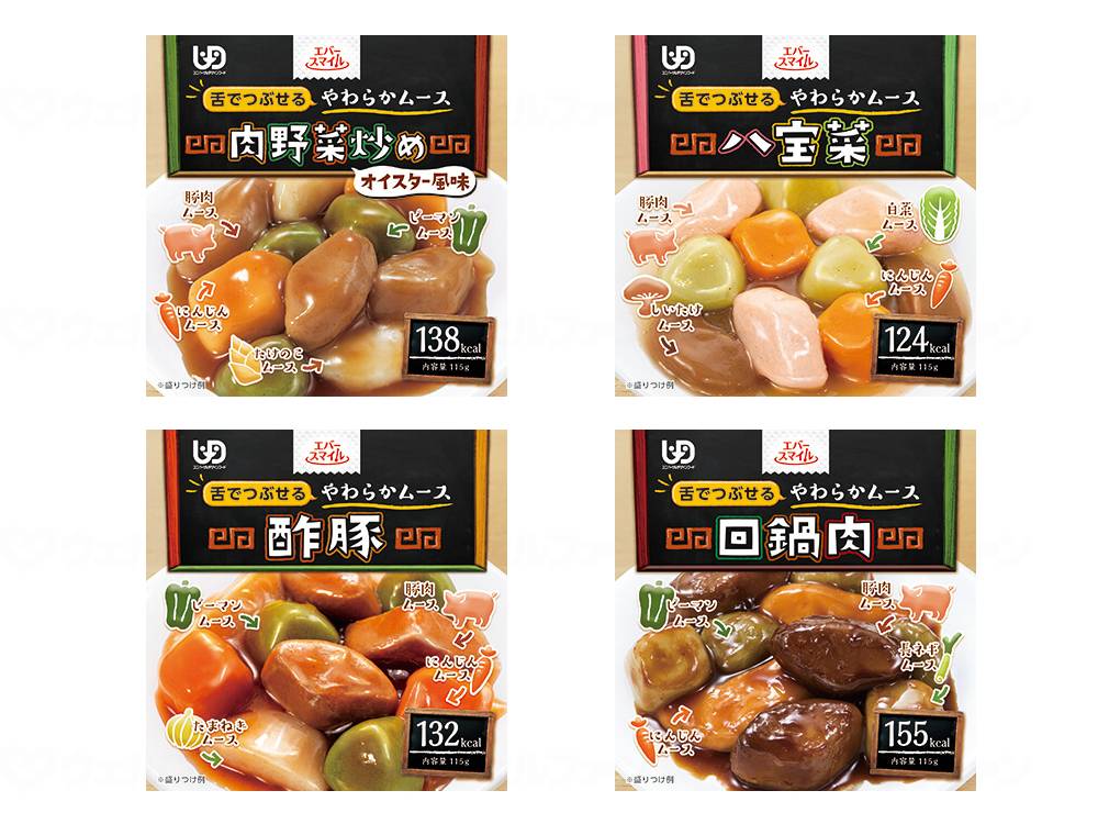 야마토 제철 (다이와 세이칸) 에버스 마이루 무스 음식 중국 4 종