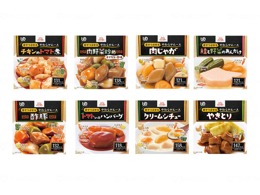 야마토 제철 (다이와 세이칸) 에버스 마이루 무스 음식 8 종 세트