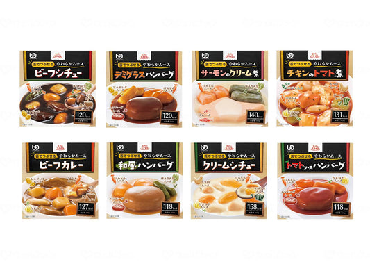 야마토 제철 (다이와 세이칸) 에버스 마이루 무스 음식 양식 8 종 세트