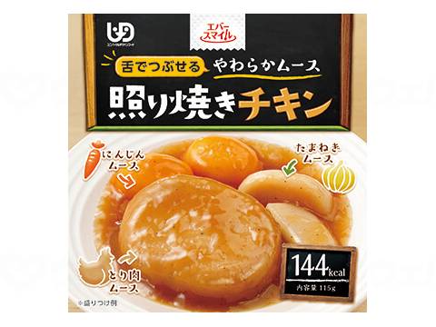 Daiwa Seikan Ever Smile Mousse Meal 1 piece Teriyaki Chicken Style
