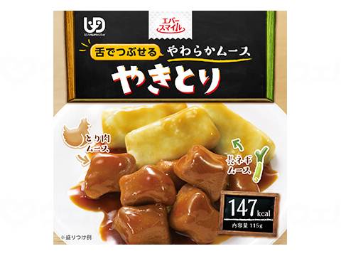 Daiwa Seikan Ever Smile Mousse Meal Yakitori