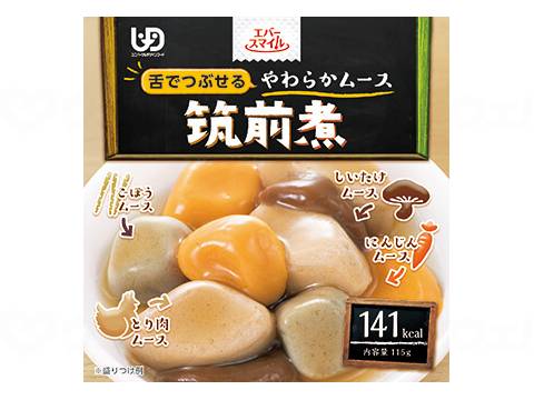 Daiwa Seikan Ever Smile Mousse Meal 1 piece Chikuzen-ni