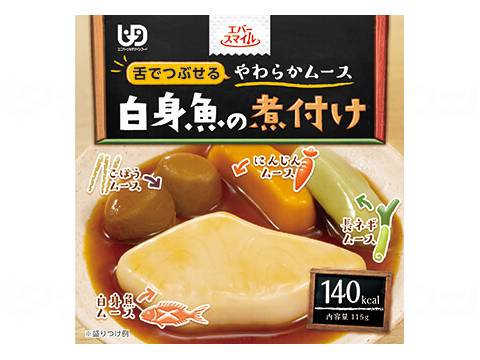 大和製罐（ダイワセイカン)ｴﾊﾞｰｽﾏｲﾙ　ﾑｰｽ食 個 白身魚の煮つけ