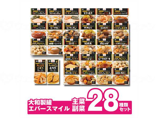 야마토 제철 (다이와 세이칸) 에버스 마이루 무스 음식