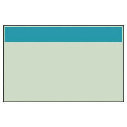 Unit piping identification sheet Light blue Belt only (small) Uni sheet 250 x 500 416-08 1 sheet