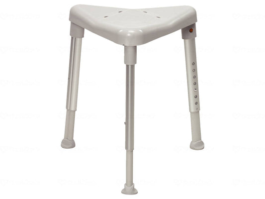 사가미 고무 삼각좌면의 샤워 의자 「엣지」그레