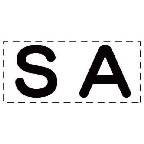 유닛 커팅 문자 SA・마킹 필름 427-11 1장