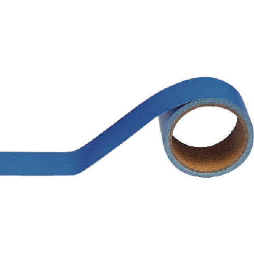 Unit Pipe Identification Tape Blue (Large) Aluminum 100mm Width x 5m 445-02A 1 Roll