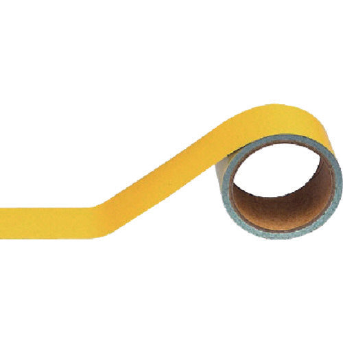 Unit Pipe Identification Tape Yellow (Large) Aluminum 100mm Width x 5m 445-13 1 Roll