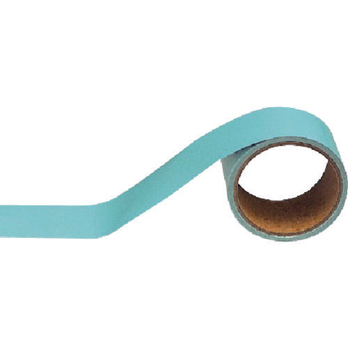 Unit Pipe Identification Tape Light Blue (Small) Aluminum 50mm Width x 5m 446-05 1 Roll