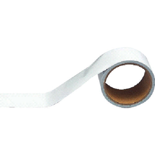 Unit Pipe Identification Tape White (Small) Aluminum 50mm Width x 5m 446-25 1 Roll