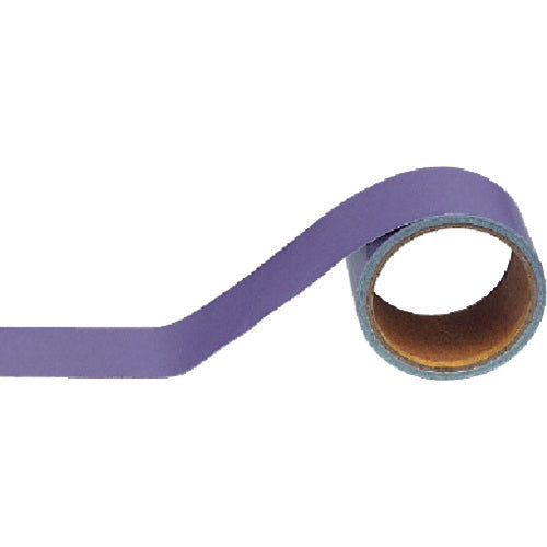 Unit Pipe Identification Tape Gray Purple (Extra Small) Aluminum 25mm Width x 5m 447-11 1 Roll