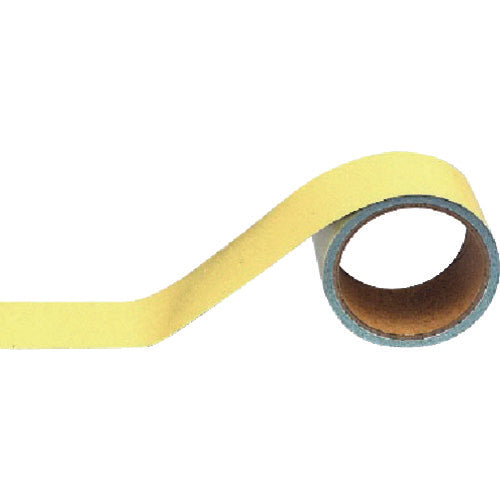 Unit Pipe Identification Tape Light Yellow (Extra Small) Aluminum 25mm Width x 5m 447-14 1 Roll