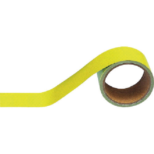 Unit Pipe Identification Tape Bright Yellow (Extra Small) Aluminum 25mm Width x 5m 447-16 1 Roll