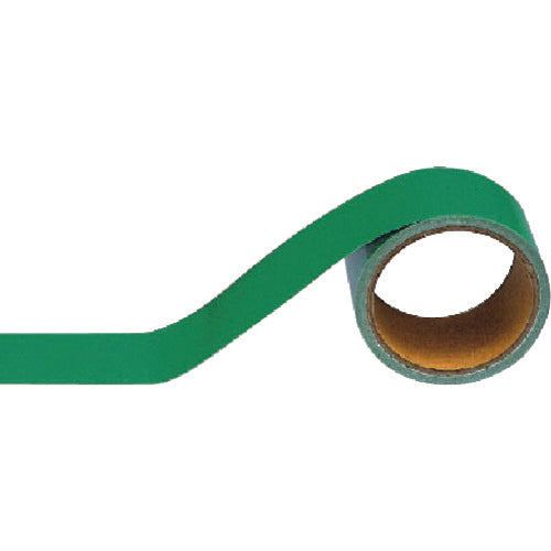 Unit Pipe Identification Tape Green (Extra Small) Aluminum 25mm Width x 5m 447-17A 1 Roll