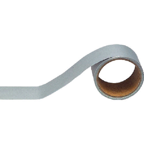 Unit Pipe Identification Tape Silver (Extra Small) Aluminum 25mm Width x 5m 447-24 1 Roll