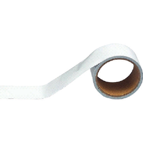Unit Pipe Identification Tape White (Very Small) Aluminum 25mm Width x 5m 447-25 1 Roll