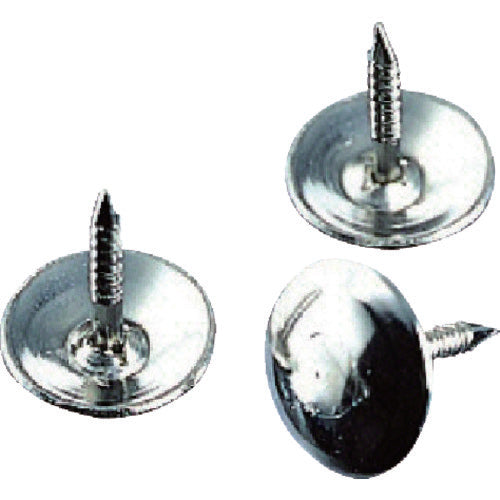 Unit Studs Stainless Steel 100pcs, Needle Length 10mm 460-52 1 CS