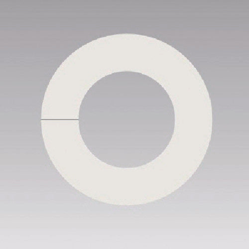 Unit ceiling plate 65A (white) 10 pieces 476-28 1 set