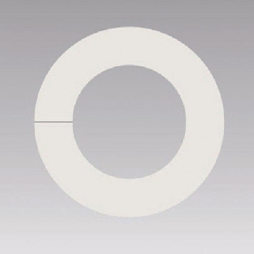 Unit ceiling plate 80A (white) 10 pieces 476-29 1 set
