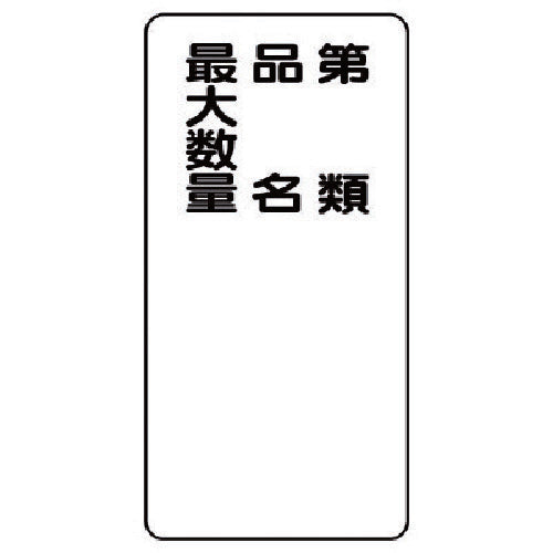 Unit Hazardous Material Sign (Vertical) Class 1 Product Name Eco Uniboard 600X300 830-35 1 sheet