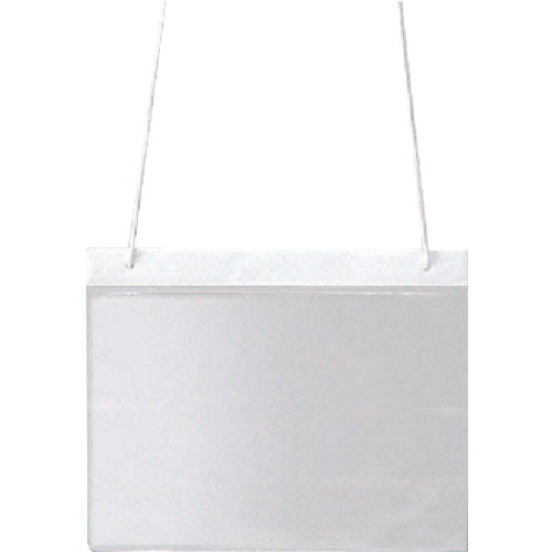 Unit Pocket Type Role Holder White PVC 250 x 314 831-691 1 piece