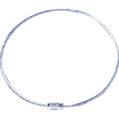 Unit Wire Ring Stainless Steel 5 Pieces 1 Set Length 300 860-25 1 Set