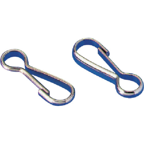 Unit Small Snap Clamp 10 pieces per set Iron (nickel plated) 860-47 1 set