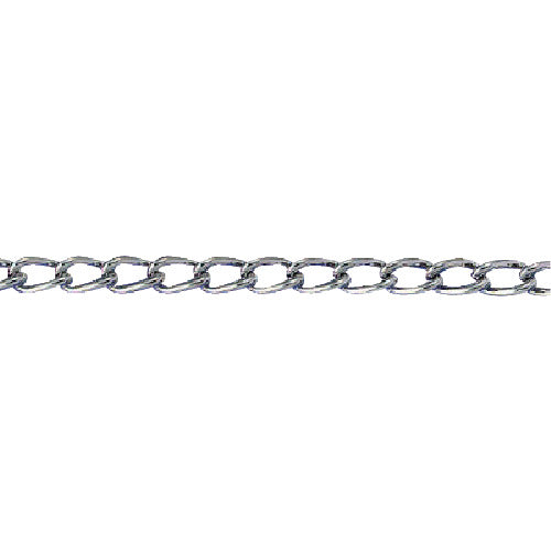 Unit Mantel Chain (1m) Iron (Chrome Plated) 860-54 1 piece