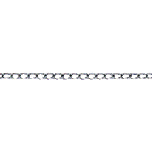Unit Mantel Chain (1m) Iron (Chrome Plated) 860-56 1 piece