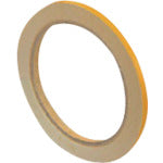 Unit Reflective Tape Yellow 2 rolls 1 set 5mm width x 10m roll 863-41 1 set