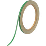 Unit Reflective Tape Green 2 rolls 1 set 5mm width x 10m roll 863-42 1 set