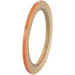 Unit Reflective tape Orange 2 rolls 1 set 5mm width x 10m roll 863-45 1 set