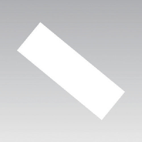 ユニット　両面カラーマグネット　白／白　１００×３００×１厚　875-01　1 枚