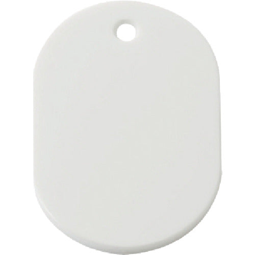Unit oval bills 60 x 40 White 50 pieces 877-606 1 set