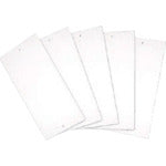 Unit Plain Material Board Set of 5 Eco Uniboard 150 x 300 x 1.2 886-28 1 set
